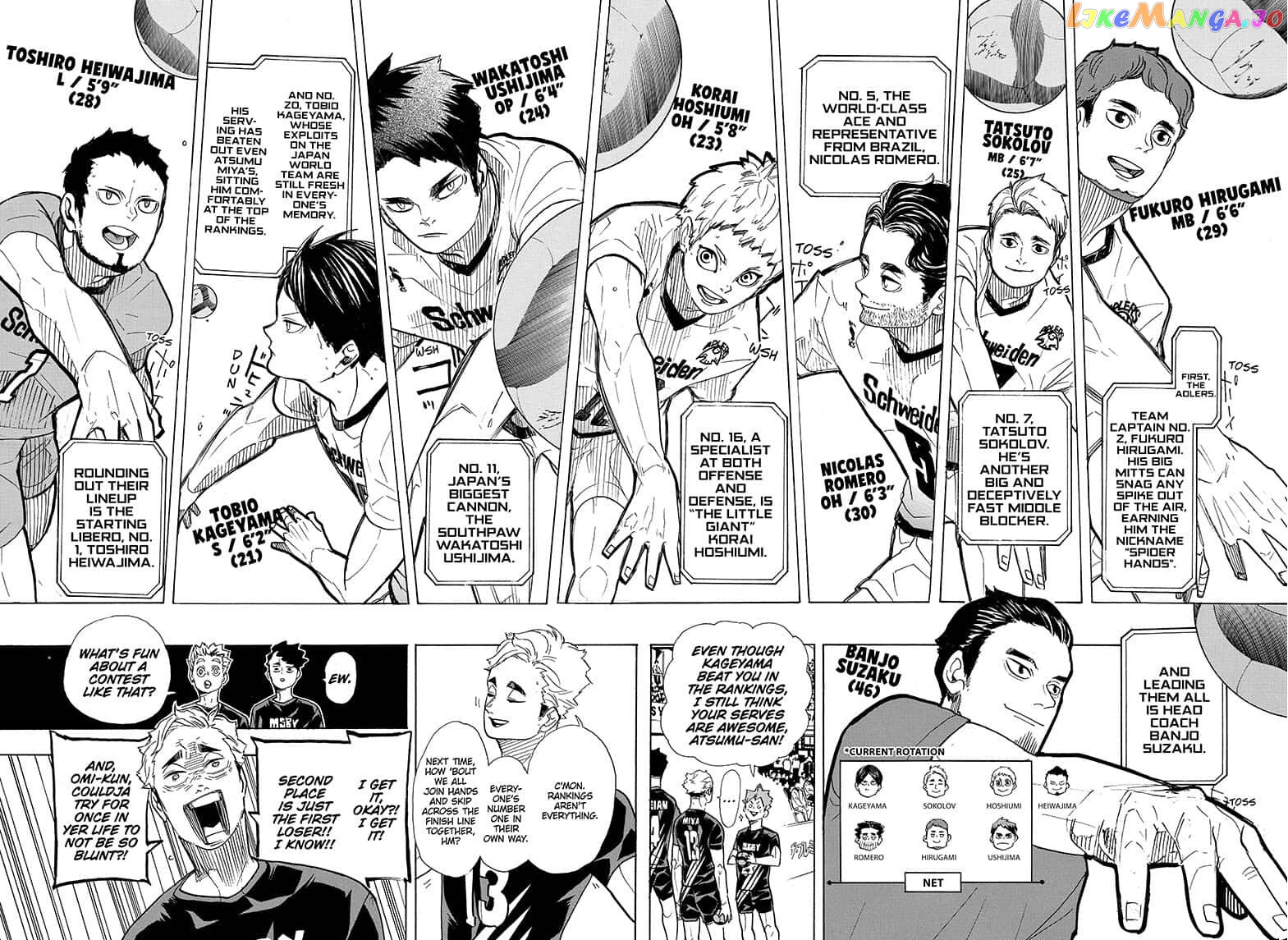 Haikyuu!!, Chapter 380 image 04